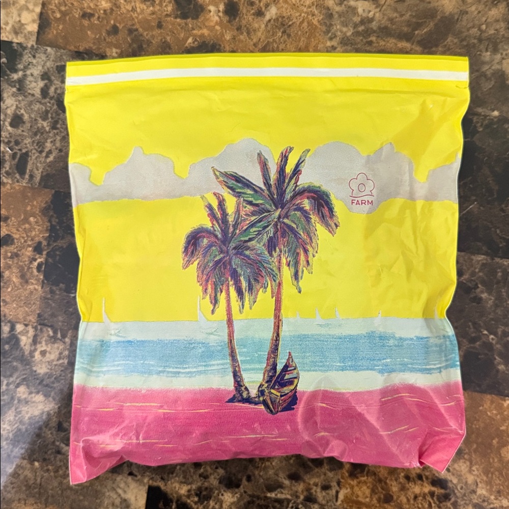 FARM RIO size L one piece swimsuit suit - Picture 12 of 12